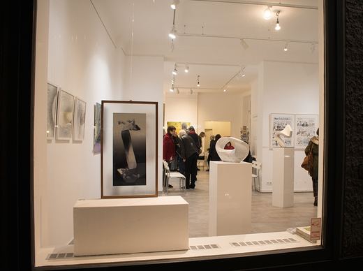 Blick in die Galerie GEDOK Berlin
